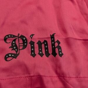 PINK Victoria's Secret Satin Sleep Shorts